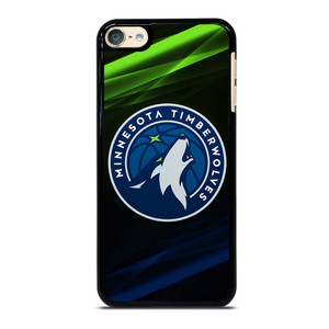 MINNESOTA TIMBERWOLVES LOGO iPod Touch 6 Case