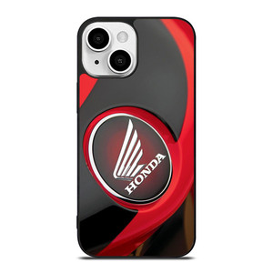 HONDA WING LOGO ICON iPhone 13 Mini Case Cover HONDA WING LOGO ICON iPhone 13 Mini Case Cover