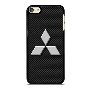 MITSUBISHI MOTORS CARBON LOGO iPod Touch 6 Case