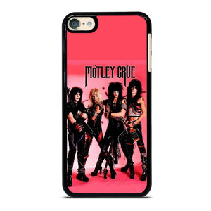 MOTLEY CRUE BAND ALL MEMBER iPod Touch 6 Case