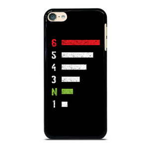 MOTORCYCLE GEAR SHIFT iPod Touch 6 Case