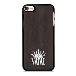 NATAL DRUM WOODEN CAJON LOGO iPod Touch 6 Case