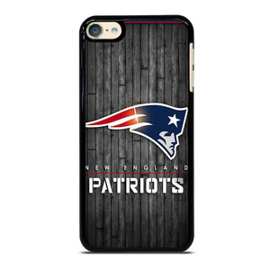 NEW ENGLAND PATRIOTS WOODEN LOGO iPod Touch 6 Case