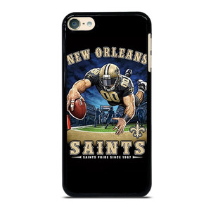 NEW ORLEANS SAINTS NFL ART iPod Touch 6 Case NEW ORLEANS SAINTS NFL ART iPod Touch 6 Case