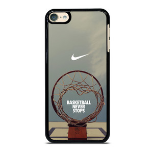 NIKE BASKETBALL NEVER STOPS RING iPod Touch 6 Case NIKE BASKETBALL NEVER STOPS RING iPod Touch 6 Case