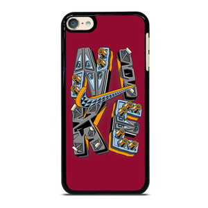 NIKE SOLES LOGO ART iPod Touch 6 Case