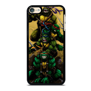 NINJA TURTLES CARTOON iPod Touch 6 Case