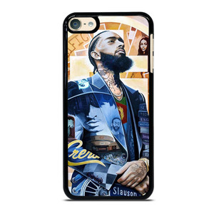 NIPSEY HUSSLE ART iPod Touch 6 Case NIPSEY HUSSLE ART iPod Touch 6 Case