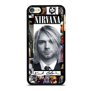 NIRVANA KURT COBAIN iPod Touch 6 Case