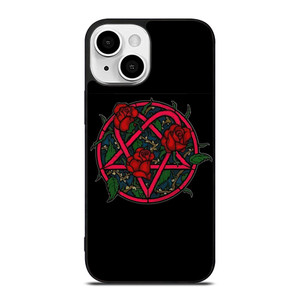 HIM BAND HEARTAGRAM FLOWER iPhone 13 Mini Case Cover HIM BAND HEARTAGRAM FLOWER iPhone 13 Mini Case Cover
