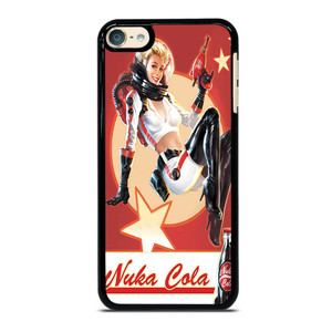 NUKA COLA SEXY GIRL FALLOUT iPod Touch 6 Case
