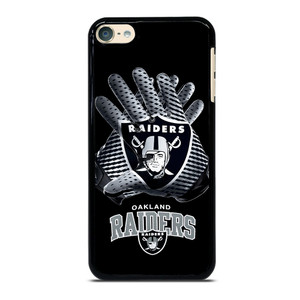 OAKLAND RAIDERS NFL FOOTBALL iPod Touch 6 Case OAKLAND RAIDERS NFL FOOTBALL iPod Touch 6 Case