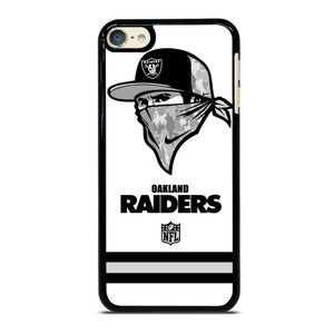 OAKLAND RAIDERS NFL iPod Touch 6 Case OAKLAND RAIDERS NFL iPod Touch 6 Case