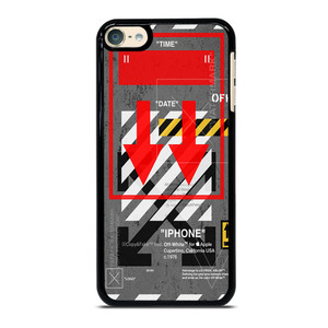 OFF WHITE ARROW DOWN iPod Touch 6 Case