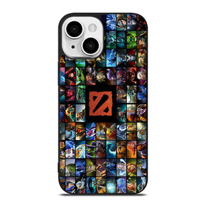 HEROES DOTA 2 COLLAGE iPhone 13 Mini Case Cover HEROES DOTA 2 COLLAGE iPhone 13 Mini Case Cover