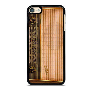 OLD VINTAGE RADIO iPod Touch 6 Case