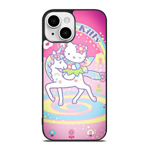HELLO KITTY UNICORN CUT iPhone 13 Mini Case Cover HELLO KITTY UNICORN CUT iPhone 13 Mini Case Cover
