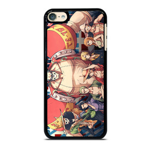 ONE PIECE CARTOON iPod Touch 6 Case