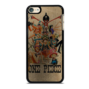 ONE PIECE MOVIES COVER ART iPod Touch 6 Case