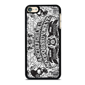 OUIJA BOARD BLACK AND WHITE iPod Touch 6 Case OUIJA BOARD BLACK AND WHITE iPod Touch 6 Case