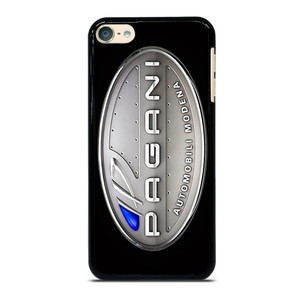 PAGANI AUTOMOBILI METAL LOGO iPod Touch 6 Case