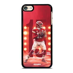 PATRICK MAHOMES 15 KANSAS CITY CHIEFS iPod Touch 6 Case