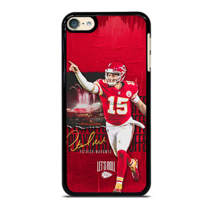 PATRICK MAHOMES KANSAS CITY CHIEFS iPod Touch 6 Case