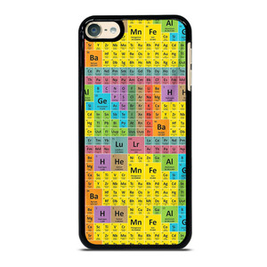 PERIODICAL TABLE SHEET iPod Touch 6 Case