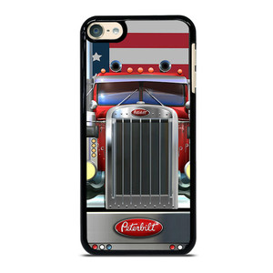 PETERBILT TRUCK AMERICAN FLAG iPod Touch 6 Case