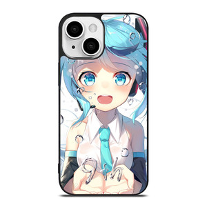HATSUNE MIKU ANIME CUTE iPhone 13 Mini Case Cover HATSUNE MIKU ANIME CUTE iPhone 13 Mini Case Cover