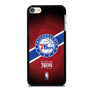PHILADELPHIA 76ERS NBA TEAM LOGO iPod Touch 6 Case