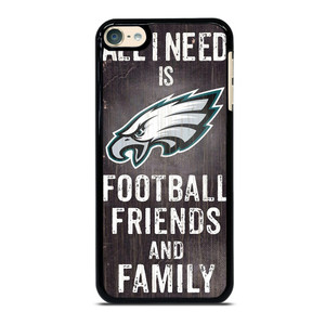 PHILADELPHIA EAGLES FOOTBALL QUOTES iPod Touch 6 Case