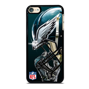 PHILADELPHIA EAGLES NFL HELMET iPod Touch 6 Case