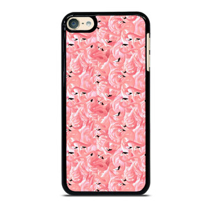 PINK FLAMINGO PATTERN iPod Touch 6 Case PINK FLAMINGO PATTERN iPod Touch 6 Case