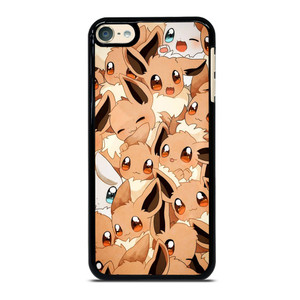 POKEMON EEVEE CUTE COLLAGE iPod Touch 6 Case