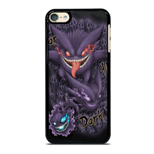 POKEMON GENGAR EVOLUTION iPod Touch 6 Case