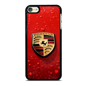 PORSCHE LOGO EMBLEM iPod Touch 6 Case