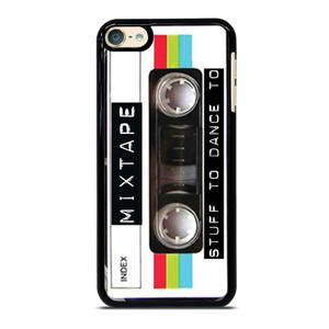 RETRO CLEAR MIXTAPE iPod Touch 6 Case