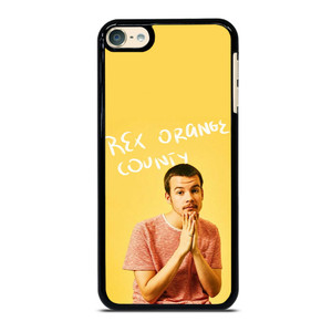 REX ORANGE COUNTY YELLOW iPod Touch 6 Case
