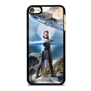 REY STAR WARS THE LAST OF JEDI iPod Touch 6 Case