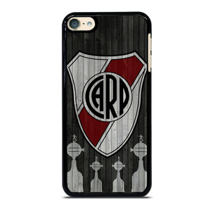 RIVER PLATE EL MAS GRANDE WOODEN LOGO iPod Touch 6 Case