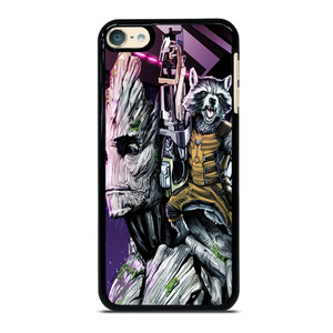ROCKET RACCOON AND GROOT MARVEL iPod Touch 6 Case ROCKET RACCOON AND GROOT MARVEL iPod Touch 6 Case