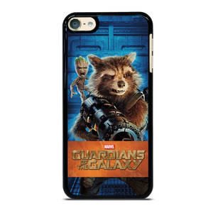 ROCKET RACCOON AND GROOT iPod Touch 6 Case