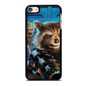 ROCKET RACCOON X GROOT iPod Touch 6 Case