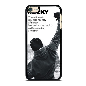 ROCKY BALBOA QUOTES iPod Touch 6 Case