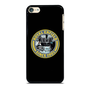 ROYAL ENFIELD ENGINE BADGE iPod Touch 6 Case