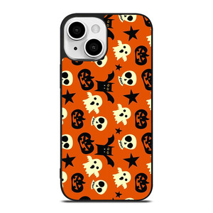 HALLOWEEN GHOST PATTERN iPhone 13 Mini Case Cover
