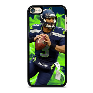 RUSSELL WILSON SEATTLE SEAHAWK NFL iPod Touch 6 Case