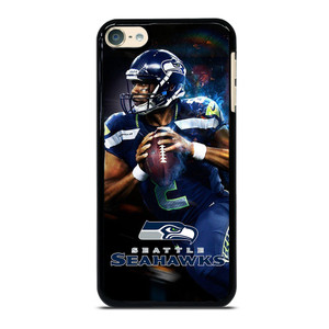 RUSSELL WILSON SEATTLE SEAHAWKS NFL iPod Touch 6 Case RUSSELL WILSON SEATTLE SEAHAWKS NFL iPod Touch 6 Case