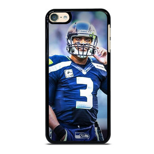 RUSSELL WILSON SEATTLE SEAHAWKS iPod Touch 6 Case RUSSELL WILSON SEATTLE SEAHAWKS iPod Touch 6 Case